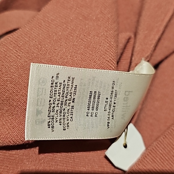 Aritzia Wilfred Vivian Wrap Stretch Sweater Cardigan Size 2XS conch pink - Picture 11 of 11